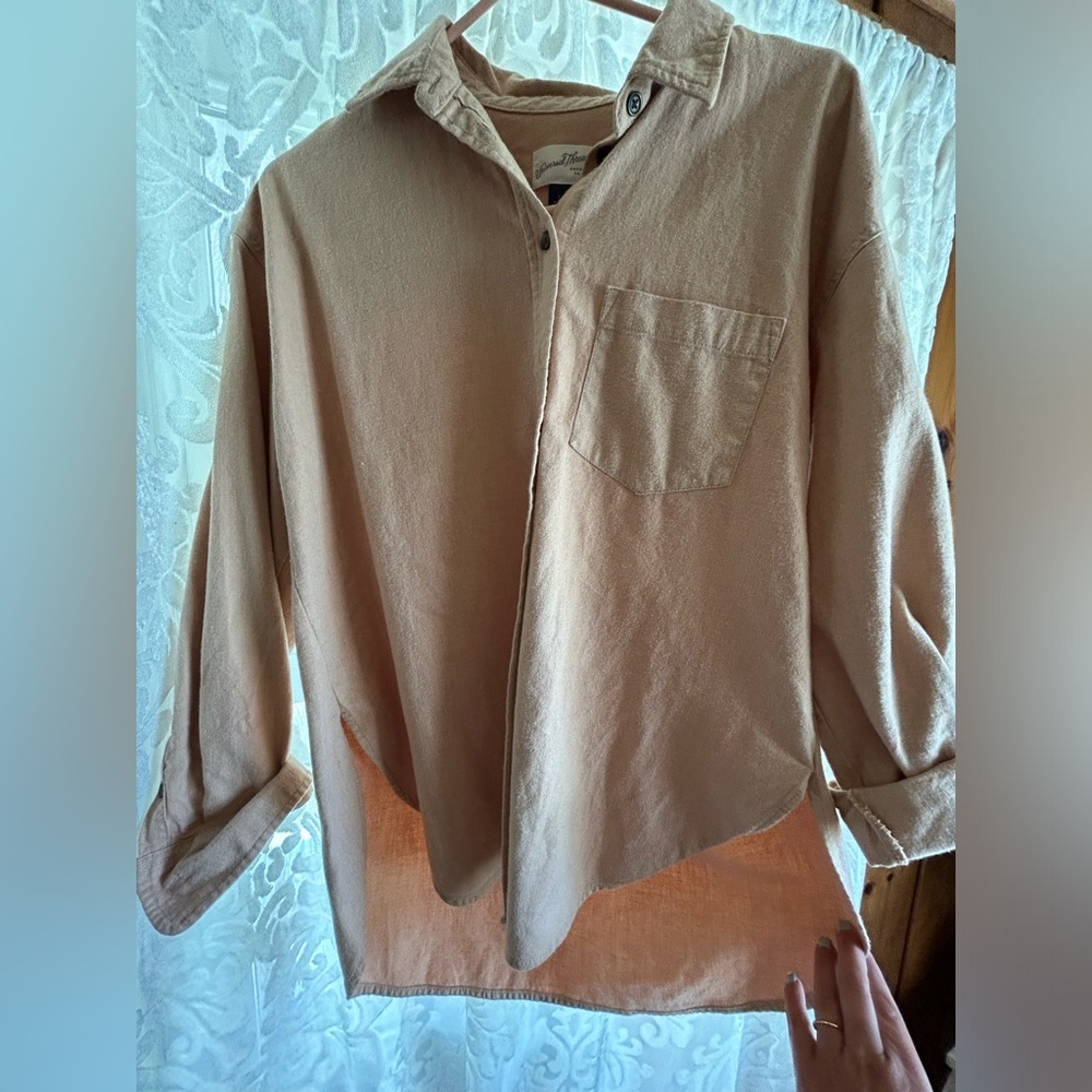 Target brand button up women’s